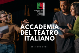 Accademia del Teatro 2024 / Selezione del Regista