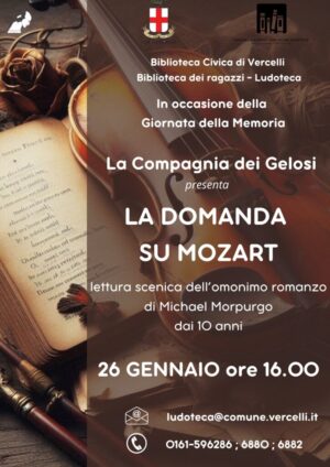 Domenica 26 Gennaio