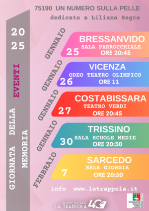 calendario eventi